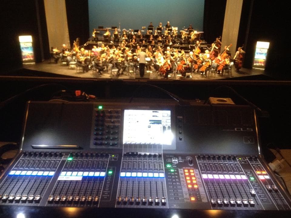 Mixing an orchestra at the Bruce Mason Centre