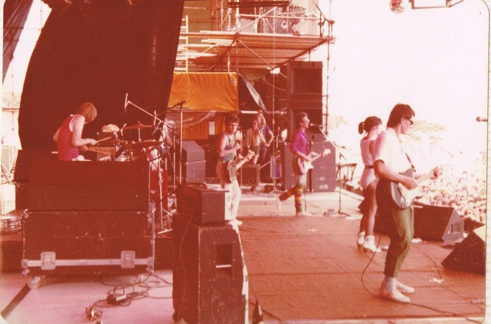 The Crocodiles in 1981