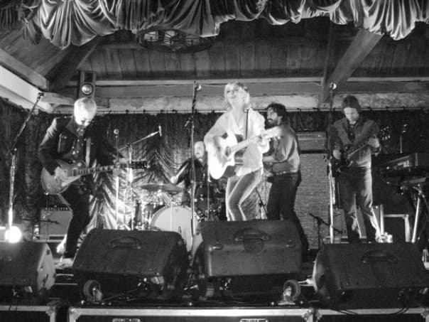 Mixing Gin Wigmore and The Cardinals