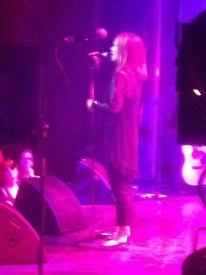 Monitors for Belinda Carlisle