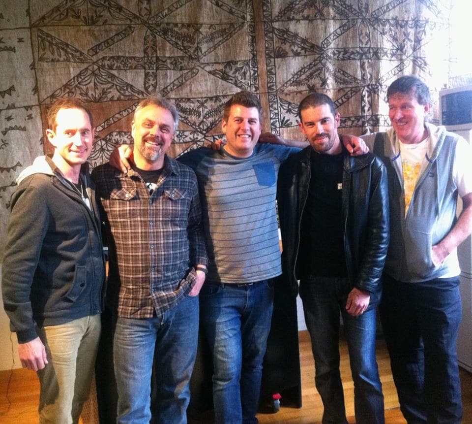 Recording a Chris Sanders single at Roundhead