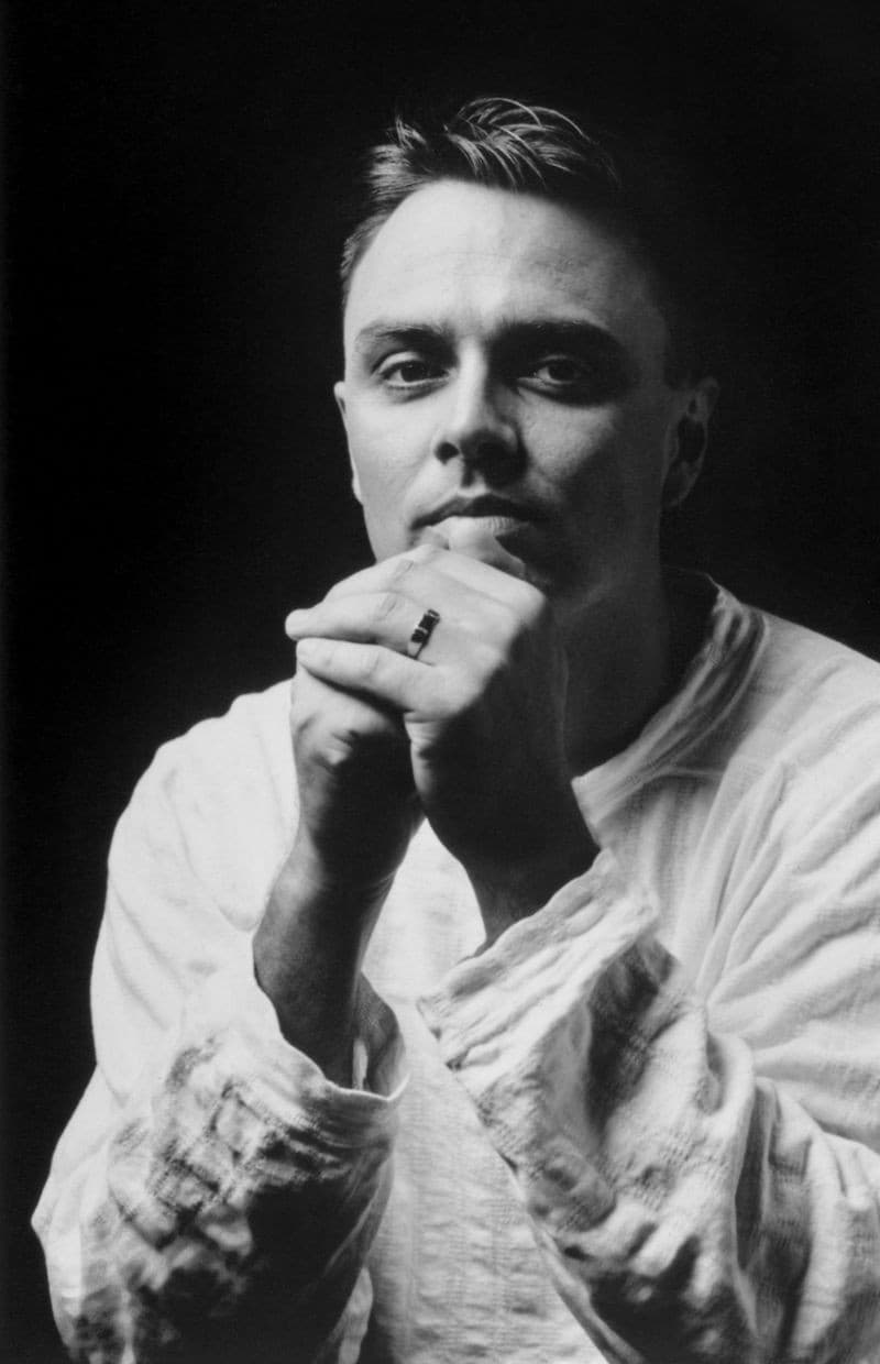 Rikki in the late 1980s